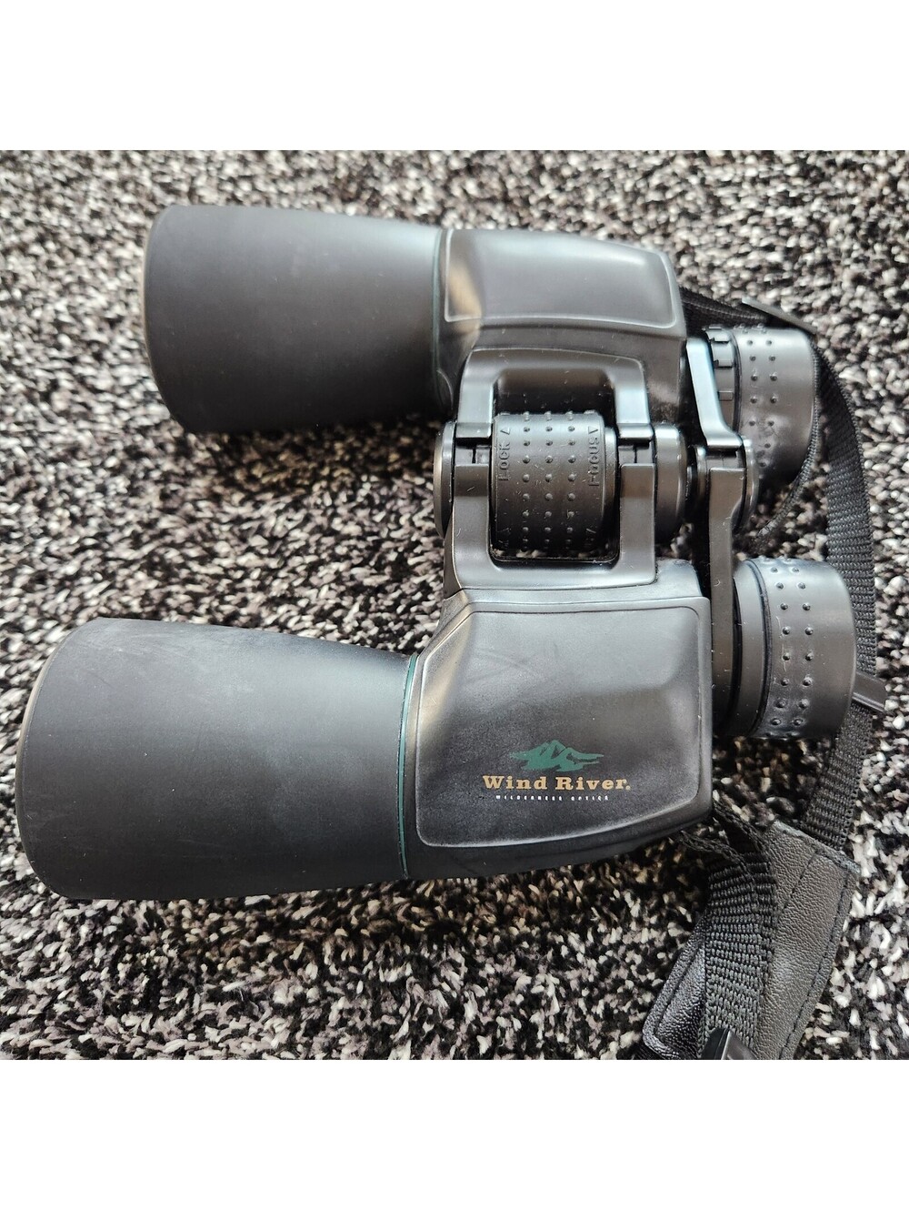 Leupold Wind River Mesa 10x50 Binoculars Waterproof Hunting Optics W/ Case